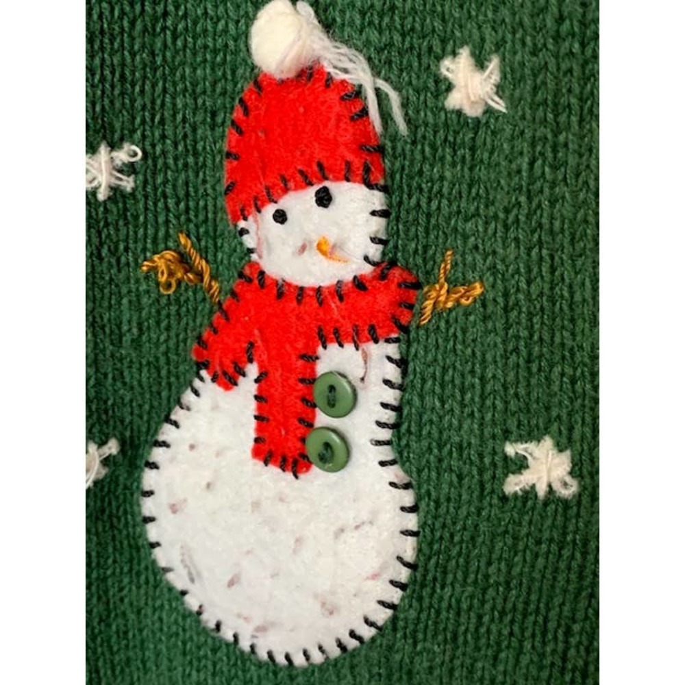 EXTRA POINT by Reference Point Vintage Ugly Christmas Knit Sweater Vest - 2X - Picture 2 of 13